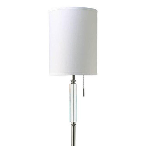 Aya White Floor Lamp - Casa Morelos / Coahuila Furniture (Oklahoma City, OK)