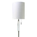 Aya White Floor Lamp - Casa Morelos / Coahuila Furniture (Oklahoma City, OK)
