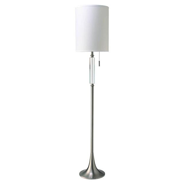 Aya White Floor Lamp - Casa Morelos / Coahuila Furniture (Oklahoma City, OK)