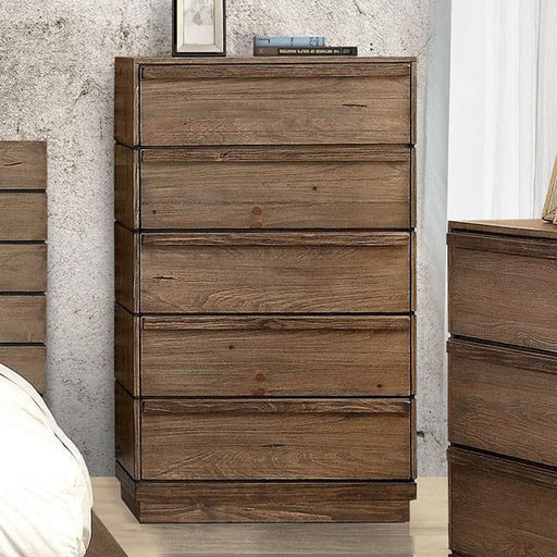 COIMBRA Rustic Natural Tone Chest - Casa Morelos / Coahuila Furniture (Oklahoma City, OK)