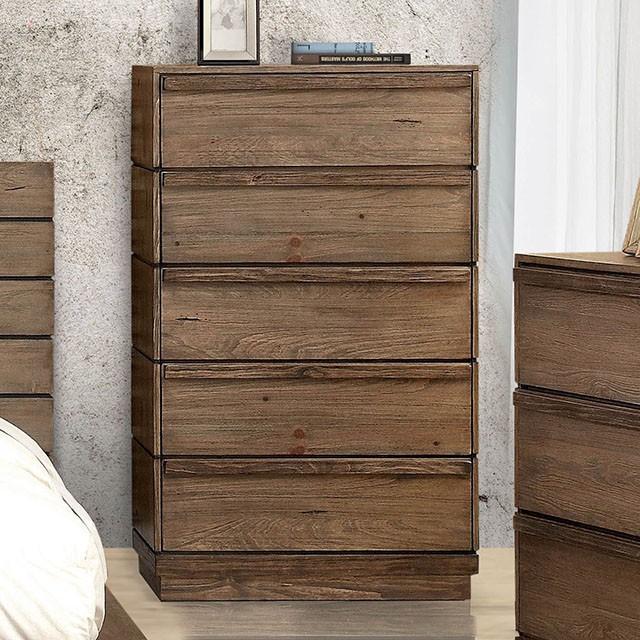 COIMBRA Rustic Natural Tone Chest - Casa Morelos / Coahuila Furniture (Oklahoma City, OK)