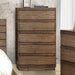 COIMBRA Rustic Natural Tone Chest - Casa Morelos / Coahuila Furniture (Oklahoma City, OK)