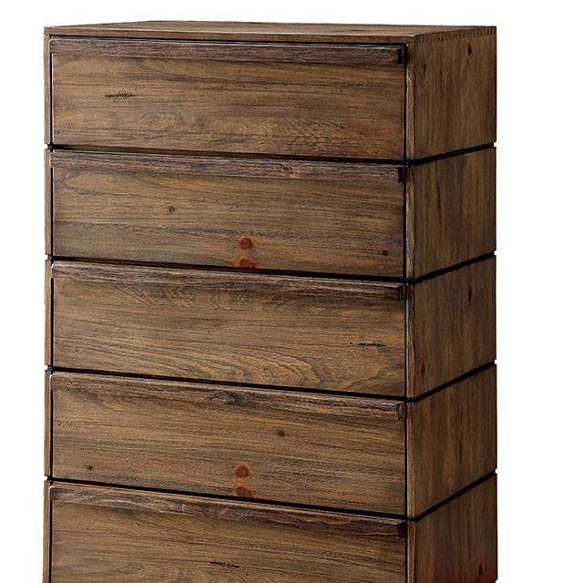 COIMBRA Rustic Natural Tone Chest - Casa Morelos / Coahuila Furniture (Oklahoma City, OK)