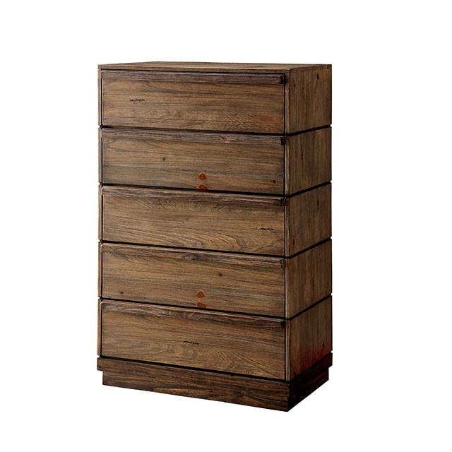 COIMBRA Rustic Natural Tone Chest - Casa Morelos / Coahuila Furniture (Oklahoma City, OK)