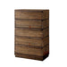 COIMBRA Rustic Natural Tone Chest - Casa Morelos / Coahuila Furniture (Oklahoma City, OK)
