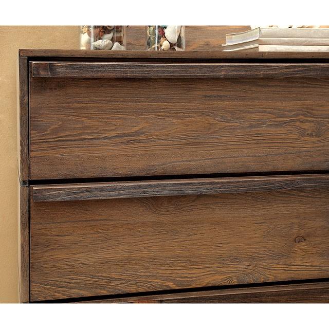 COIMBRA Rustic Natural Tone Dresser - Casa Morelos / Coahuila Furniture (Oklahoma City, OK)