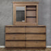 COIMBRA Rustic Natural Tone Dresser - Casa Morelos / Coahuila Furniture (Oklahoma City, OK)
