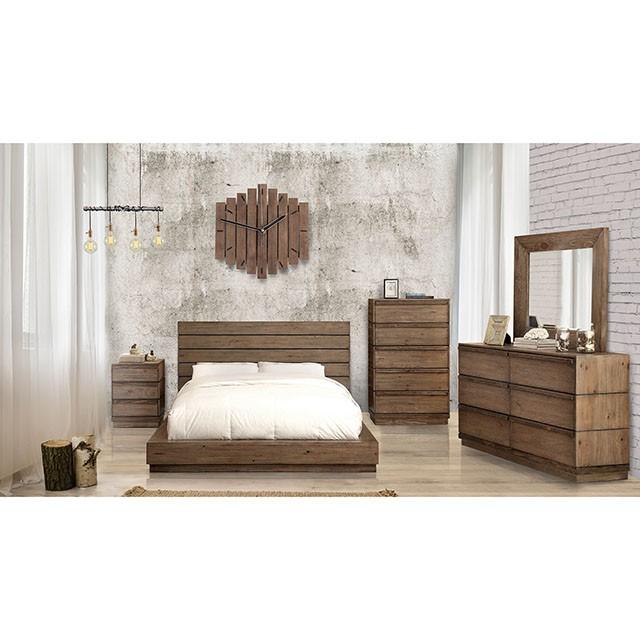 COIMBRA Rustic Natural Tone Chest - Casa Morelos / Coahuila Furniture (Oklahoma City, OK)
