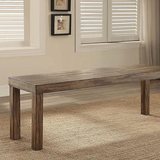 Colettte 58" Small Bench - Casa Morelos / Coahuila Furniture (Oklahoma City, OK)