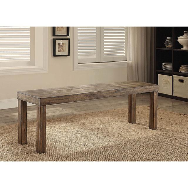 Colettte 58" Small Bench - Casa Morelos / Coahuila Furniture (Oklahoma City, OK)