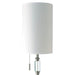 Aya White Table Lamp - Casa Morelos / Coahuila Furniture (Oklahoma City, OK)