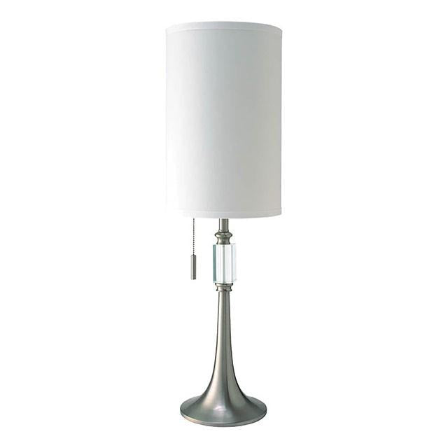 Aya White Table Lamp - Casa Morelos / Coahuila Furniture (Oklahoma City, OK)