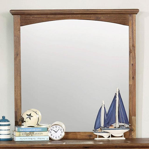 Colin Dark Oak Mirror - Casa Morelos / Coahuila Furniture (Oklahoma City, OK)