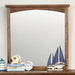 Colin Dark Oak Mirror - Casa Morelos / Coahuila Furniture (Oklahoma City, OK)