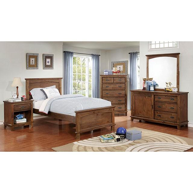 Colin Dark Oak Mirror - Casa Morelos / Coahuila Furniture (Oklahoma City, OK)