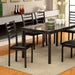 COLMAN Black 60" Dining Table - Casa Morelos / Coahuila Furniture (Oklahoma City, OK)