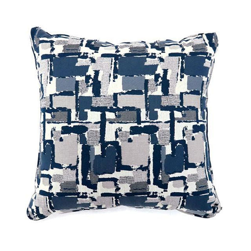 Concrit Blue 22" X 22" Pillow, Blue (2/CTN) - Casa Morelos / Coahuila Furniture (Oklahoma City, OK)