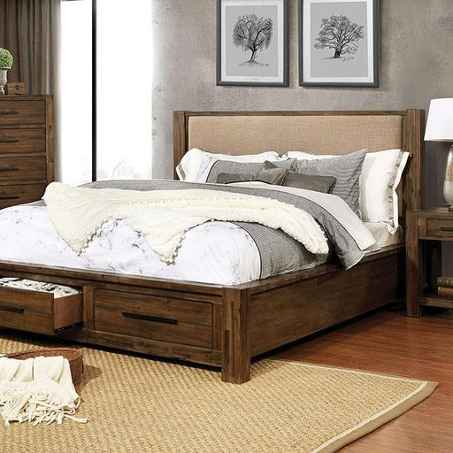 Coney Cal.King Bed - Casa Morelos / Coahuila Furniture (Oklahoma City, OK)