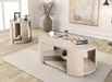 Conisbrough Oval Cocktail Table - Casa Morelos / Coahuila Furniture (Oklahoma City, OK)