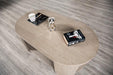 Conisbrough Oval Cocktail Table - Casa Morelos / Coahuila Furniture (Oklahoma City, OK)