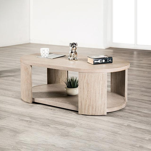 Conisbrough Oval Cocktail Table - Casa Morelos / Coahuila Furniture (Oklahoma City, OK)