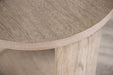 Conisbrough Round End Table - Casa Morelos / Coahuila Furniture (Oklahoma City, OK)