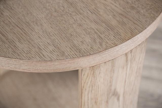 Conisbrough Round End Table - Casa Morelos / Coahuila Furniture (Oklahoma City, OK)