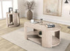 Conisbrough Round End Table - Casa Morelos / Coahuila Furniture (Oklahoma City, OK)