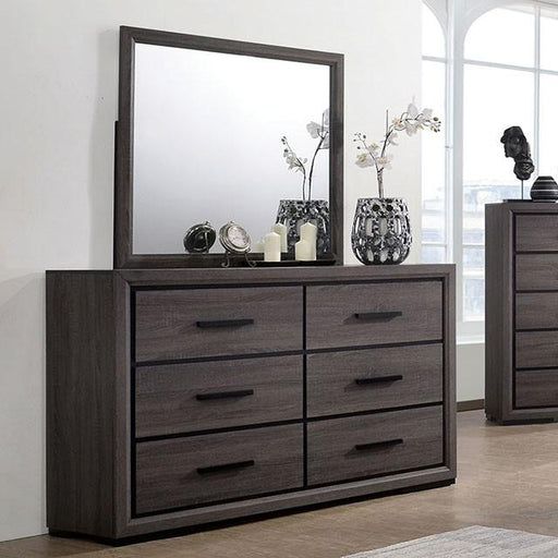 Conwy Gray Dresser - Casa Morelos / Coahuila Furniture (Oklahoma City, OK)
