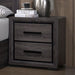 Conwy Gray Night Stand - Casa Morelos / Coahuila Furniture (Oklahoma City, OK)