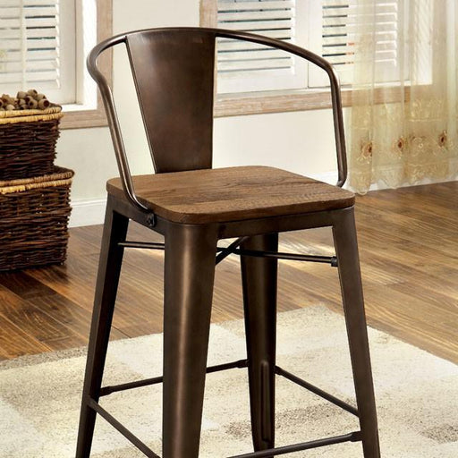 Cooper Counter Ht. Chair (2/Box) - Casa Morelos / Coahuila Furniture (Oklahoma City, OK)