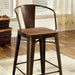 Cooper Counter Ht. Chair (2/Box) - Casa Morelos / Coahuila Furniture (Oklahoma City, OK)