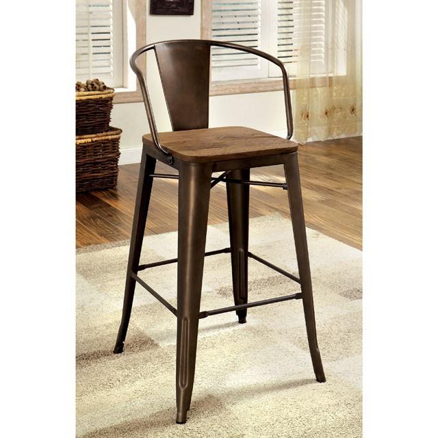 Cooper Counter Ht. Chair (2/Box) - Casa Morelos / Coahuila Furniture (Oklahoma City, OK)