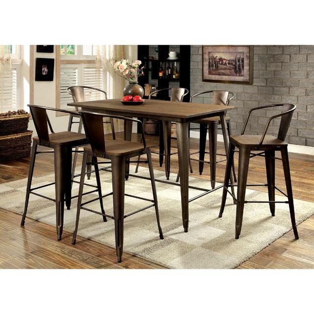 Cooper Counter Ht. Chair (2/Box) - Casa Morelos / Coahuila Furniture (Oklahoma City, OK)