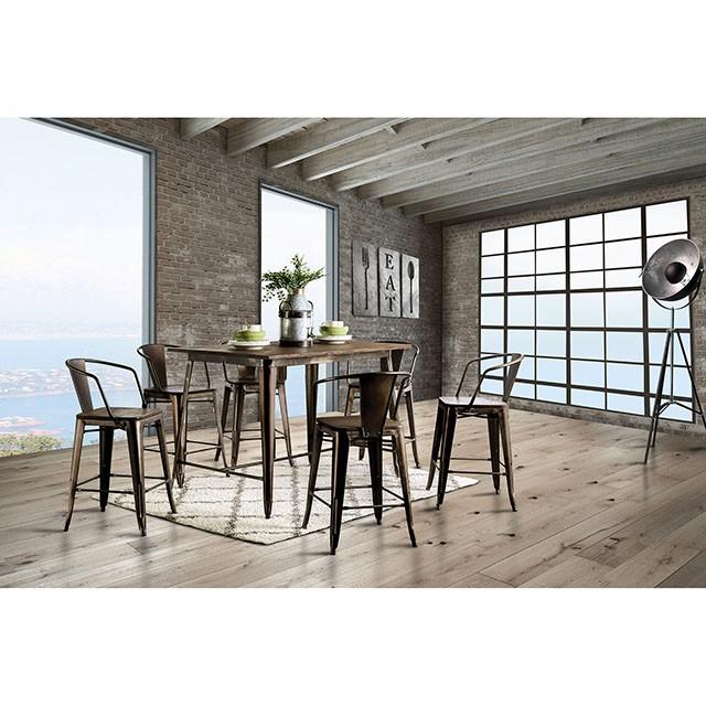Cooper Counter Ht. Table - Casa Morelos / Coahuila Furniture (Oklahoma City, OK)