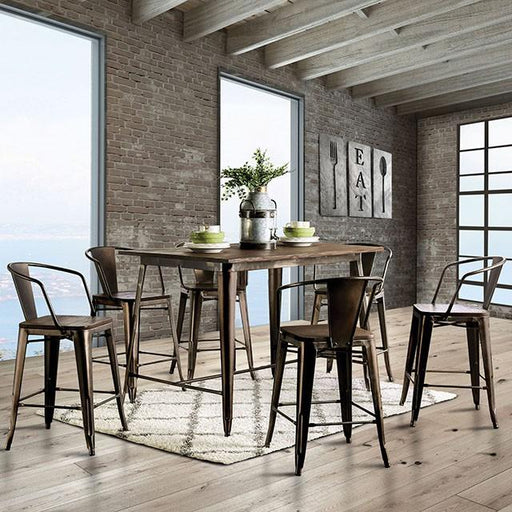 Cooper Counter Ht. Table - Casa Morelos / Coahuila Furniture (Oklahoma City, OK)