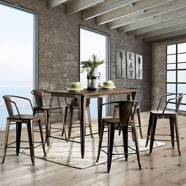 Cooper Counter Ht. Table - Casa Morelos / Coahuila Furniture (Oklahoma City, OK)