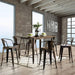 Cooper Counter Ht. Table - Casa Morelos / Coahuila Furniture (Oklahoma City, OK)