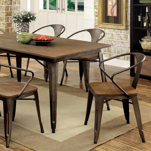 Cooper Dining Table - Casa Morelos / Coahuila Furniture (Oklahoma City, OK)
