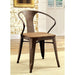 Cooper Side Chair (2/Box) - Casa Morelos / Coahuila Furniture (Oklahoma City, OK)