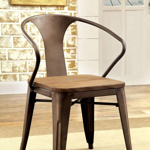 Cooper Side Chair (2/Box) - Casa Morelos / Coahuila Furniture (Oklahoma City, OK)