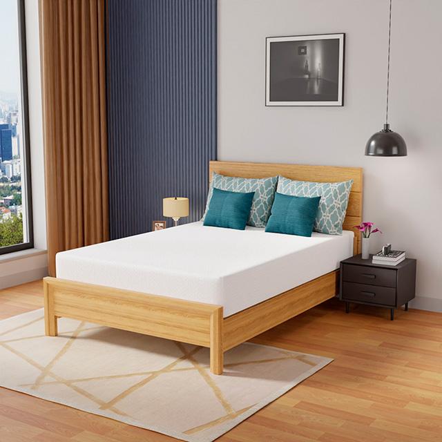Coreopsis 10" Full Memory Foam Wave Comfort - Casa Morelos / Coahuila Furniture (Oklahoma City, OK)