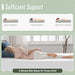 Coreopsis 10" Twin Memory Foam Wave Comfort - Casa Morelos / Coahuila Furniture (Oklahoma City, OK)
