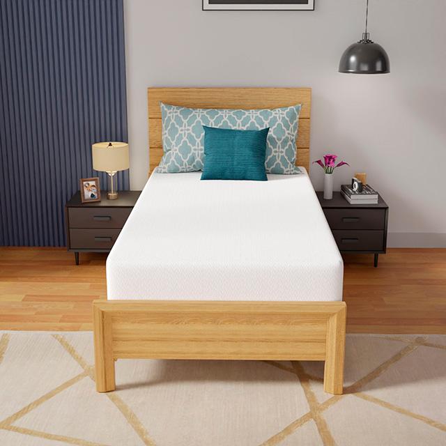 Coreopsis 10" Twin Memory Foam Wave Comfort - Casa Morelos / Coahuila Furniture (Oklahoma City, OK)