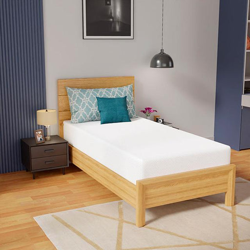 Coreopsis 10" Twin Memory Foam Wave Comfort - Casa Morelos / Coahuila Furniture (Oklahoma City, OK)