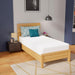 Coreopsis 10" Twin Memory Foam Wave Comfort - Casa Morelos / Coahuila Furniture (Oklahoma City, OK)