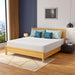 Coreopsis 12" E.King Memory Foam Wave Comfort - Casa Morelos / Coahuila Furniture (Oklahoma City, OK)