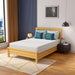 Coreopsis 12" Full Memory Foam Wave Comfort - Casa Morelos / Coahuila Furniture (Oklahoma City, OK)