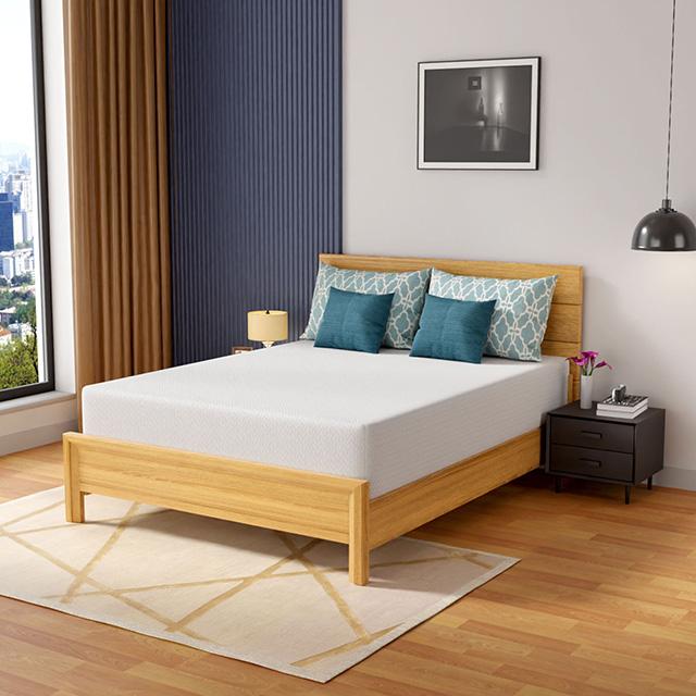 Coreopsis 12" Queen Memory Foam Wave Comfort - Casa Morelos / Coahuila Furniture (Oklahoma City, OK)