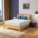 Coreopsis 12" Queen Memory Foam Wave Comfort - Casa Morelos / Coahuila Furniture (Oklahoma City, OK)